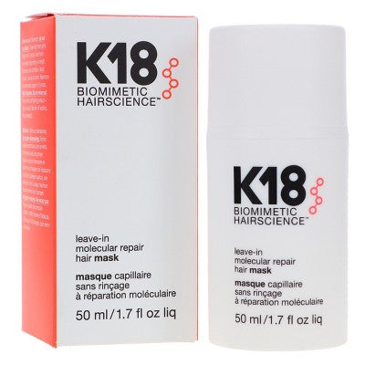 K18 Leave-In Molecular Repair Hair Mask 1.7 oz - Imperfect Box
