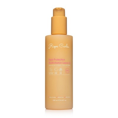 Rizos Curls Heat Protection Multivitamin Leave-In Conditioner 6.8 fl oz - Imperfect Container