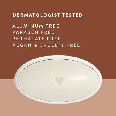 Native Solid Deodorant for Women & Men Coconut & Vanilla Aluminum-Free 2.65oz - Imperfect Container