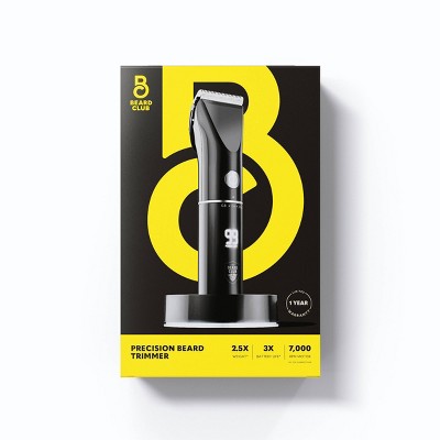 Beard Club Precision Beard Trimmer - Imperfect Box