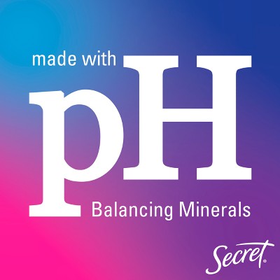 Secret Fresh Clear Gel Antiperspirant & Deodorant Coconut Scent 2.6oz - New