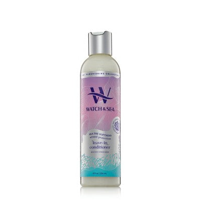 Watch & Sea The Softness Strand Protection Leave-In Flourishing Conditioner 8 fl oz - New