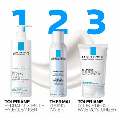 La Roche Posay Toleriane Double Repair Face Moisturizer with Ceramide and Niacinamide 3.38 fl oz - Missing Box