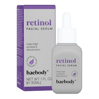 Baebody Retinol Face Serum 1 fl oz - New