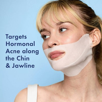 Rael Beauty Miracle Clear Retinol Chin Masks 5ct - New