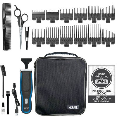 Wahl Self-Clip 360 Cordless Electric Hair Clipper Set for At Home DIY Self Haircutters - Imperfect Box