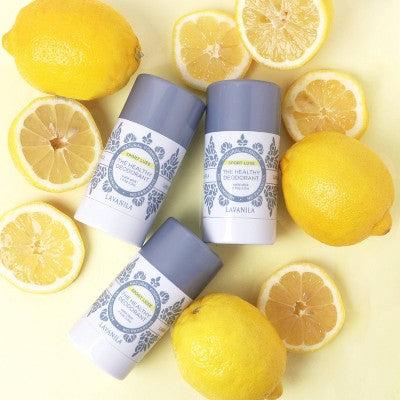 Lavanila Natural Solid Deodorant Sport Luxe 2.2oz - New