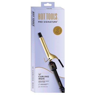 Hot Tools Pro Signature Gold Curling Iron - Imperfect Box
