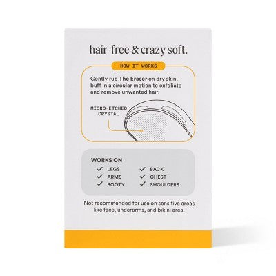 Nood Ingrown Hair Treatment The Eraser - New