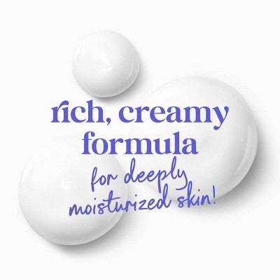 Dove Deep Moisture Body Wash Nourishes the Driest Skin 24hr Lotion-Soft Skin 30.6 fl oz - Imperfect Container