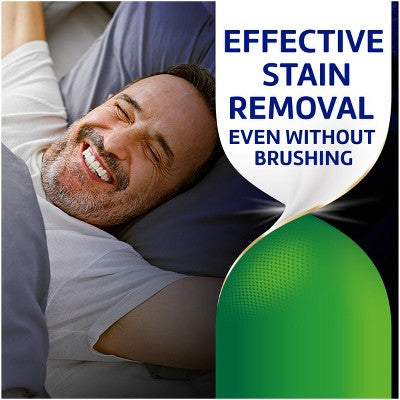 Polident Overnight Cleanser 90ct - Imperfect Box