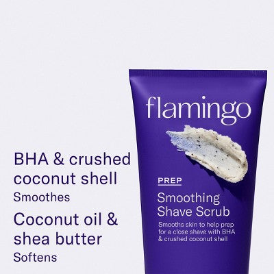 Flamingo Women's Pre-Shave Smoothing Body Scrub 7.65oz - New