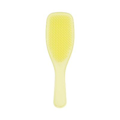 Tangle Teezer Plant Brush Naturally Curly Detangling Hair Brush Pastel Lemon - Imperfect Box