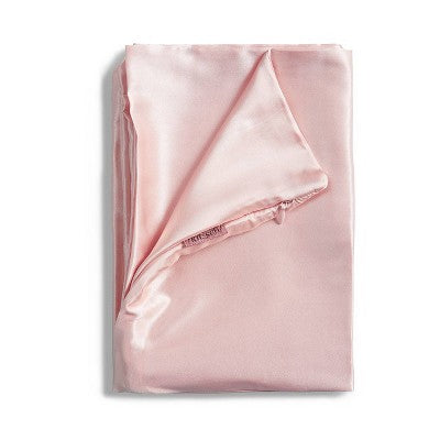 Kitsch Satin Pillowcase Pink - Imperfect Box