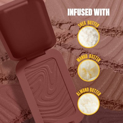 NYX Professional Makeup Buttermelt Bronzer 07 Butta Dayz (Deep Rich Warm Red) 0.17oz - New