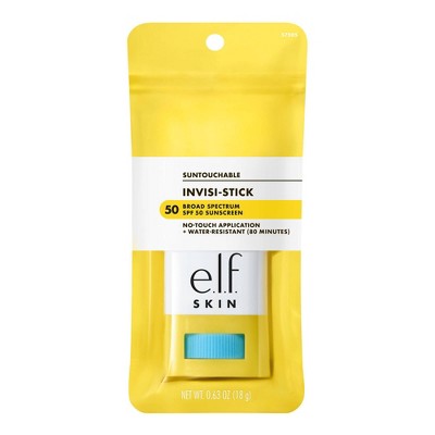 e.l.f. Suntouchable Invisi-Stick SPF 50 0.63oz - Imperfect Box