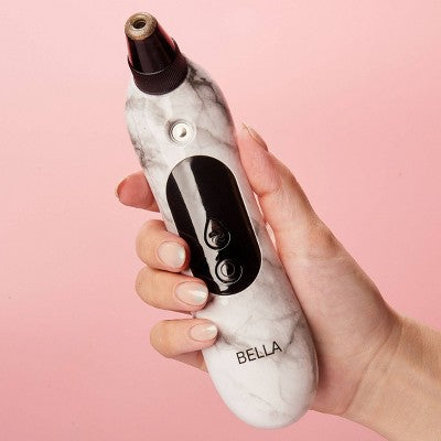 Spa Sciences BELLA 3-in-1 Diamond Tip Microdermabrasion System, with Nano Mist; Pore Extraction - Imperfect Box