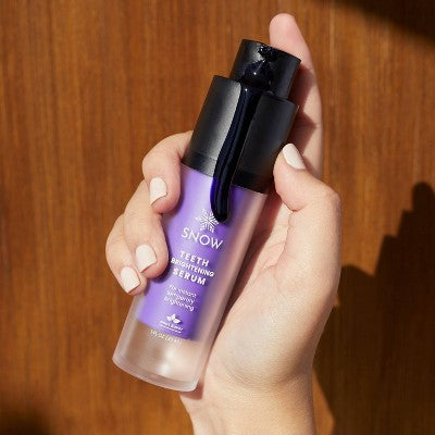 Snow Teeth Brightening Serum 1 fl oz - Imperfect Box