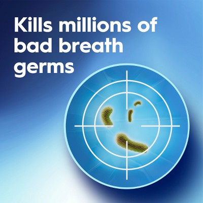 Crest Pro-Health Advanced Multi-Protection Alcohol Free Mouth Wash - Fresh Mint  1L/2pk - New