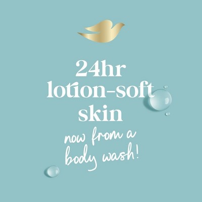 Dove Beauty Sensitive Skin Body Wash Pump 24hr Lotion Soft Skin 30.6 fl oz - New