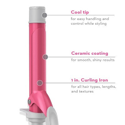 Conair Style Chemistry Starter Kit Power Handle + Curling Iron - Imperfect Box