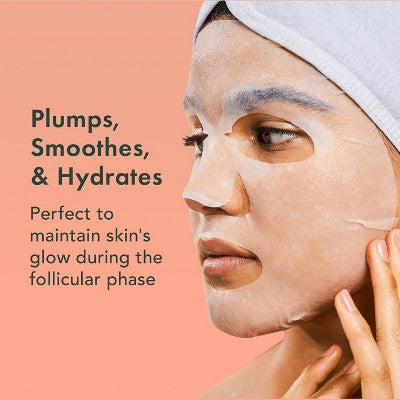 Rael Beauty Collagen Facial Sheet Masks 5ct/4.2oz - New