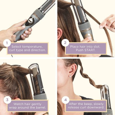 InfinitiPRO by Conair Curl Secret Ceramic Auto Hair Curling Iron - Imperfect Box