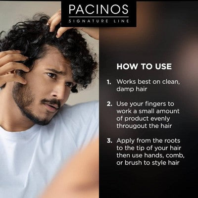 PACINOS Curl Enhancing Mousse 3.4oz - Imperfect Box