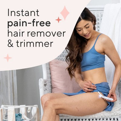 Finishing Touch Flawless Bikini Shaver and Trimmer Hair Removal Device - Imperfect Box