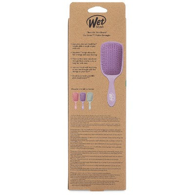 Wet Brush Go Green Paddle Detangler Hair Brush Lavender - Imperfect Box