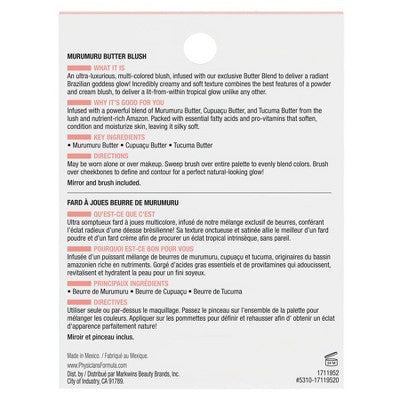 Physicians Formula Murumuru Butter Butter Believe it Blush Pink Sands 0.19oz - New