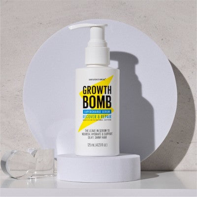 Growth Bomb SuperCharge Serum 125ml - New