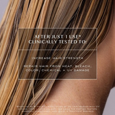 Kristin Ess + Peptide Restore Strengthening Conditioner 10 fl oz - New