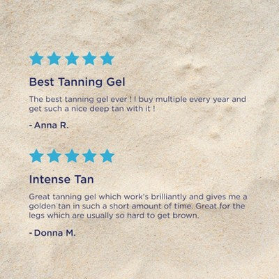 Carroten Intensive Tanning Gel 5.07 fl oz - New