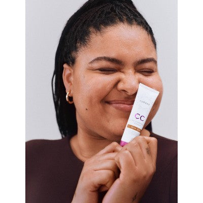 Lumene CC Color Correcting Cream 5 Deep Tan  1 fl oz - New