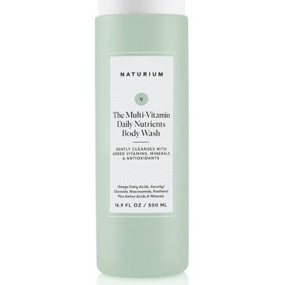 Naturium The Multi-Vitamin Daily Nutrients Body Wash 16.9 fl oz - New