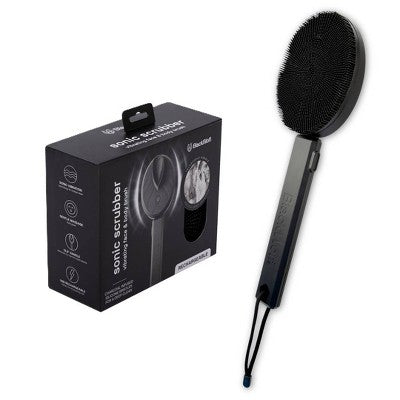 Black Wolf Sonic Scrubber Powered Body and Face Brush - Imperfect Box