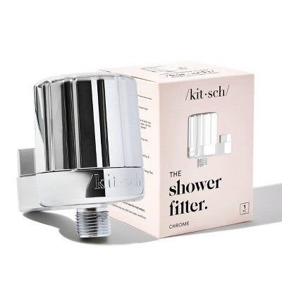 Kitsch The Shower Filter Replacement Water Filters and Cartridges Chrome - Imperfect Box