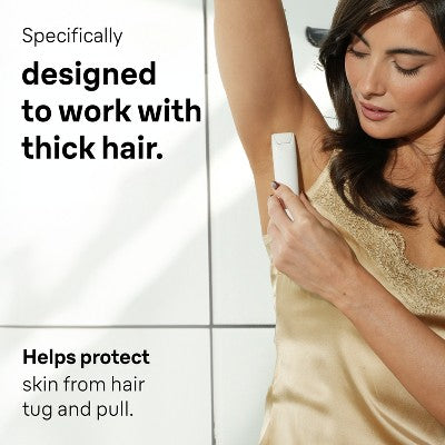 Braun Smooth Skin Womens Mini Hair Trimmer BS1000 - New