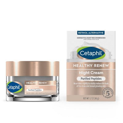 Cetaphil Healthy Renew Night Face Cream 1.7oz - Imperfect Box