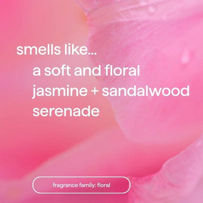 Method Dream Foam Body Wash Jasmine + Sandalwood 13.5 fl oz - New