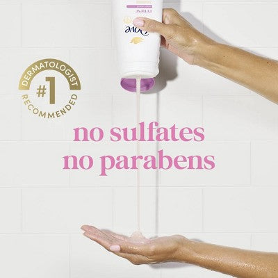 Dove Renew Body Wash Peony & Rose Oil 24hr Lotion-Soft Skin Vegan 20 fl oz - New