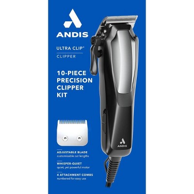 Andis Ultra Clip Corded Clipper Kit 10ct - New