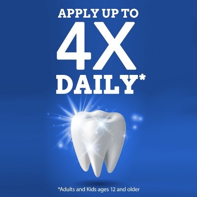 Orajel 3x Medicated Mouth Sores Gel 0.42oz - New