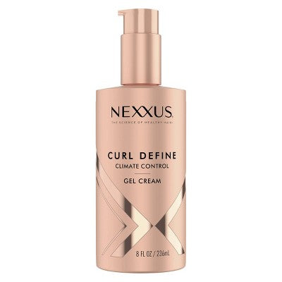 Nexxus Curl Define Climate Control Hair Gel Cream 8oz - New