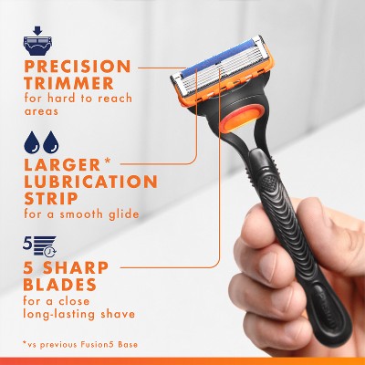 Gillette Fusion 5 Men's Razor Blade Refills 8ct - Imperfect Box