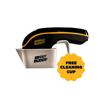 The Cut Buddy Bald Buddy Electric Cordless Head Shaver for Bald Men with Water Resistant Replaceable Head and Ergonomic Handle - Imperfect Box