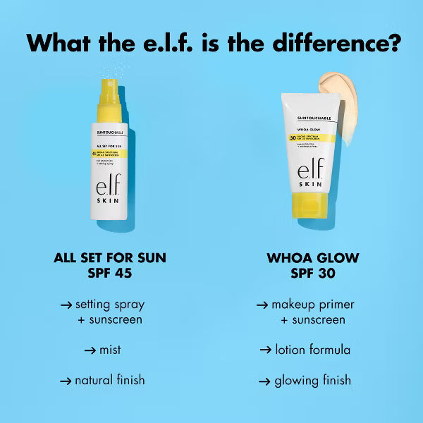 e.l.f. SKIN Suntouchable All Set For Sun Sunscreen