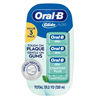 Oral B Glide Pro Health Comfort Plus Dental Floss Extra Soft 3pk - Imperfect Box