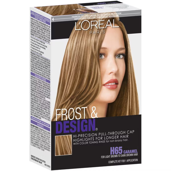 Frost & Design Hi-Precision Hair Color Kit